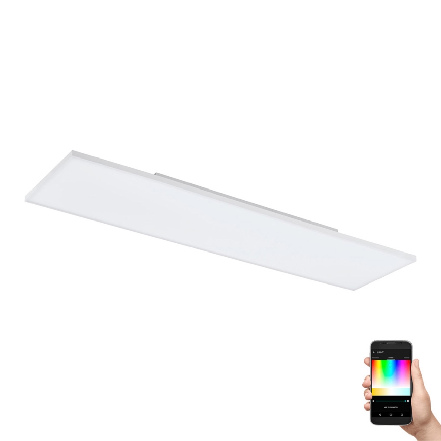 Eglo - LED RGBW Himmennettävä kattovalo LED/31,8W/230V ZigBee