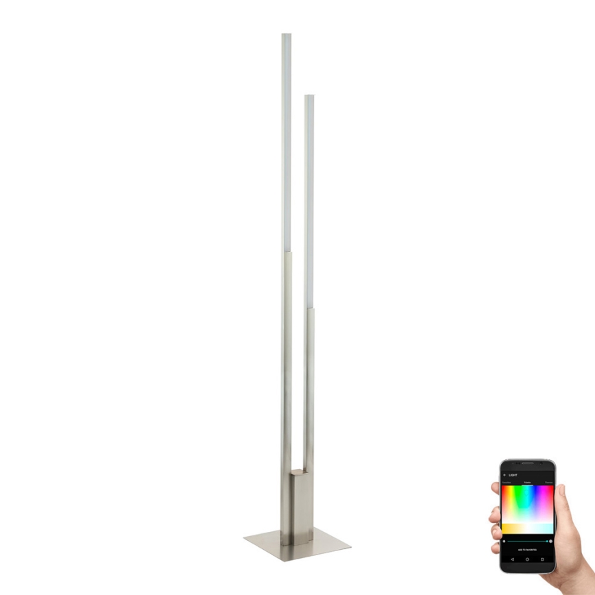 Eglo - LED RGBW Himmennettävä lattialamppu LED/32W/230V ZigBee