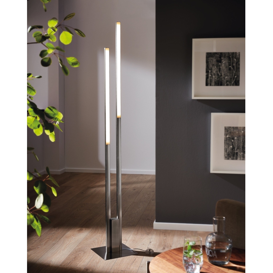 Eglo - LED RGBW Himmennettävä lattialamppu LED/32W/230V ZigBee