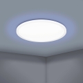 Eglo 900086 - LED RGBW Himmennettävä kattovalo ROVITO-Z LED/14,6W/230V 2700-6500K halkaisija 29,5 cm valkoinen