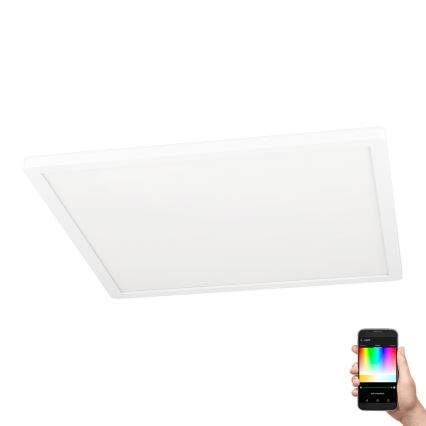 Eglo - LED RGBW Himmennettävä kattovalo LED/16,5W/230V 2700-6500K valkoinen ZigBee