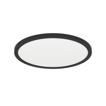 Eglo - LED RGBW Himmennettävä kattovalo LED/14,6W/230V musta ZigBee