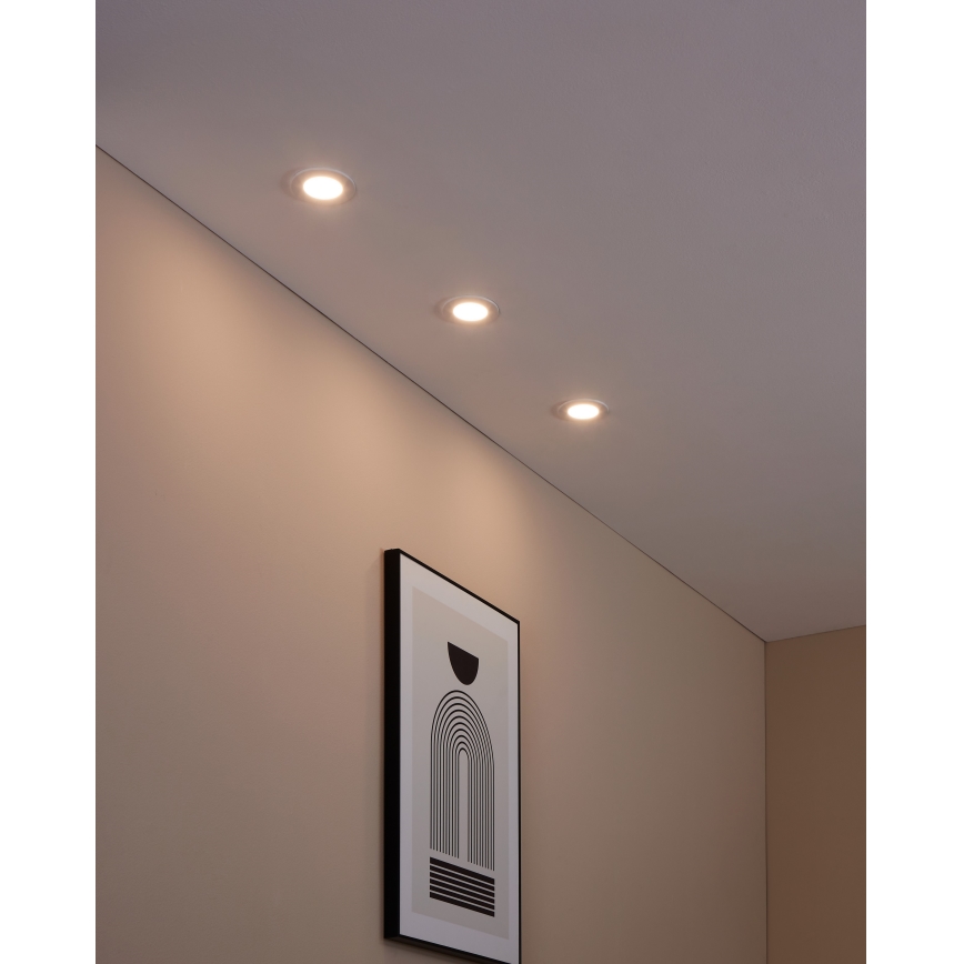 Eglo - SETTI 3xLED Himmennettävä riippuva kattovalaisin FUEVA-Z  LED/2,8W/230V IP44