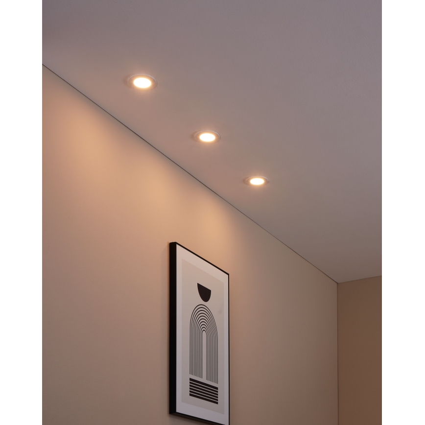 Eglo - SETTI 3xLED Himmennettävä riippuva kattovalaisin FUEVA-Z  LED/2,8W/230V IP44