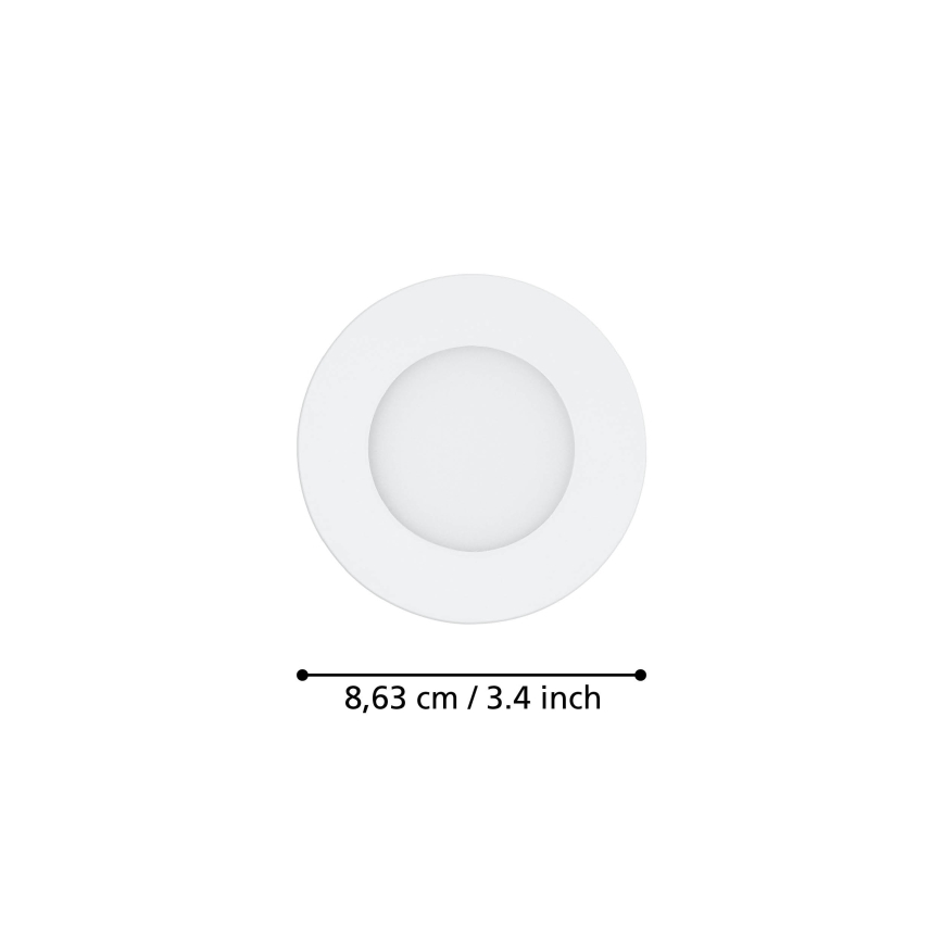 Eglo - SETTI 3xLED Himmennettävä riippuva kattovalaisin FUEVA-Z  LED/2,8W/230V IP44