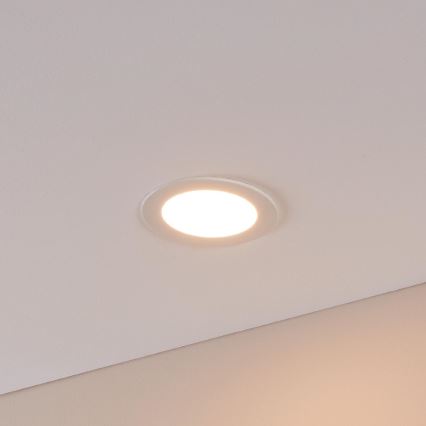 Eglo 900101 - LED Himmennettävä kylpyhuoneen upotettu valo FUEVA-Z  LED/5,4W/230V IP44 ZigBee