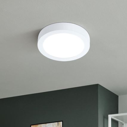 Eglo - LED Himmennettävä kylpyhuoneen kattovalo LED/16,5W/230V 2700-6500K IP44 ZigBee