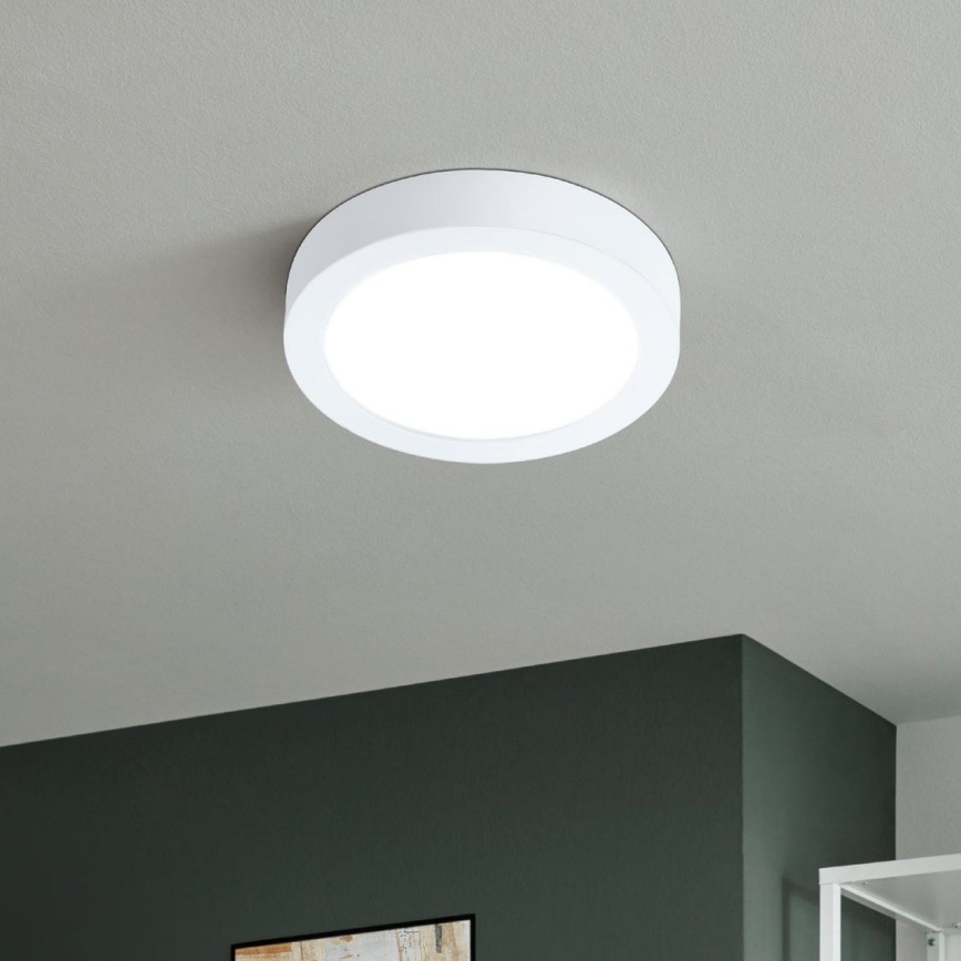 Eglo - LED Himmennettävä kylpyhuoneen kattovalo LED/16,5W/230V 2700-6500K IP44 ZigBee