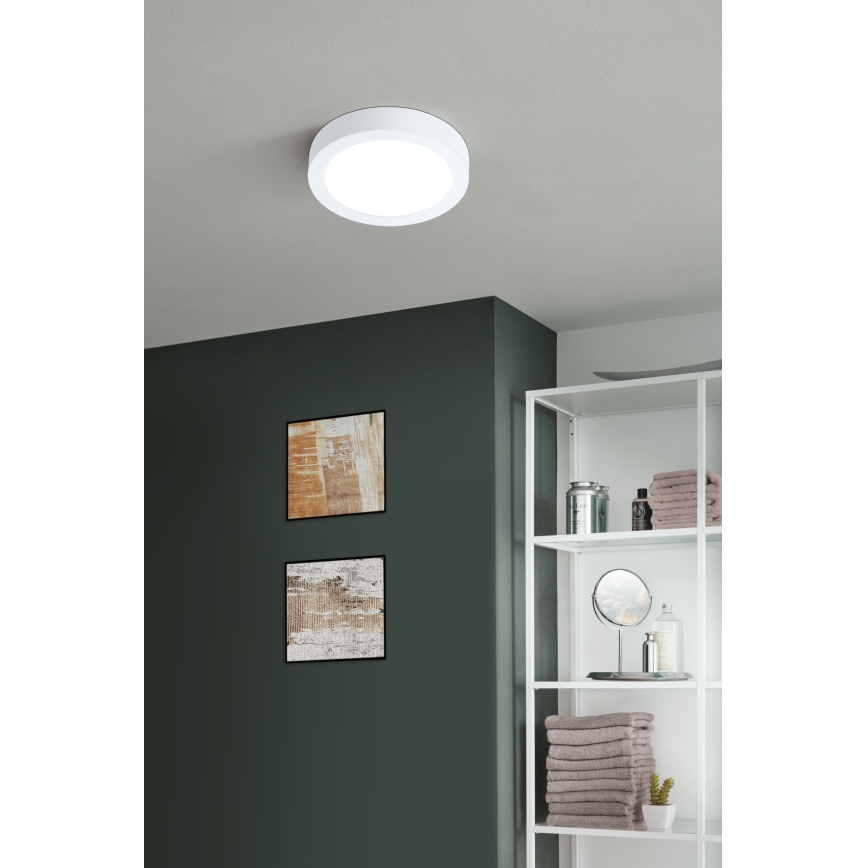 Eglo - LED Himmennettävä kylpyhuoneen kattovalo LED/16,5W/230V 2700-6500K IP44 ZigBee