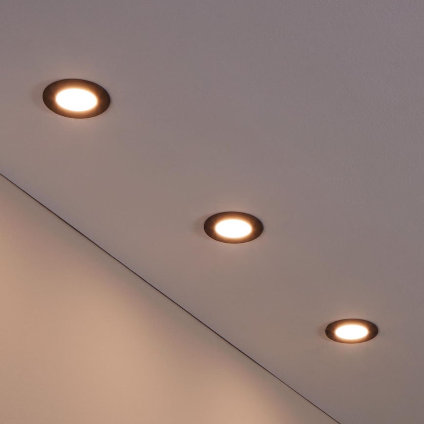 Eglo - ETTI  3x LED Himmennettävä kylpyhuonevalo FUEVA-Z  LED/2,8W/230V IP44