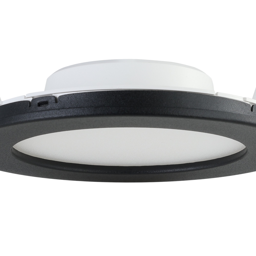 Eglo - LED Himmennettävä kylpyhuoneen upotettu valo LED/5,4W/230V IP44 ZigBee