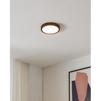 Eglo - LED Himmennettävä kylpyhuoneen valo LED/16,5W/230V IP44 ZigBee
