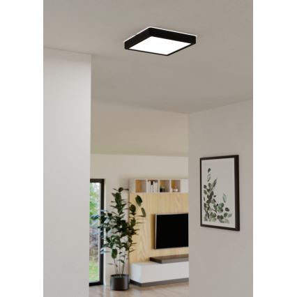 Eglo - LED himmennettävä kylpyhuoneen kattovalaisin LED/16,5W/230V IP44 ZigBee 21x21 cm