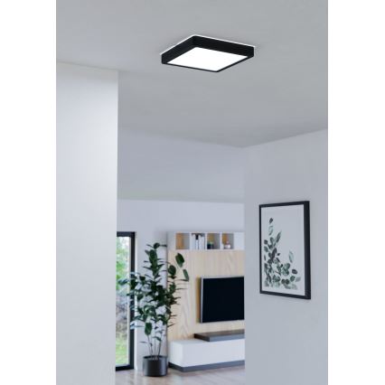 Eglo - LED himmennettävä kylpyhuoneen kattovalaisin LED/16,5W/230V IP44 ZigBee 21x21 cm