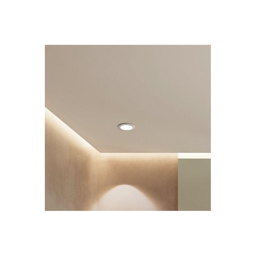 Eglo - LED Himmennettävä kylpyhuoneen valo LED/5,4W/230V IP44 ZigBee
