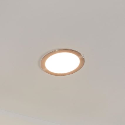 Eglo - LED Himmennettävä kylpyhuoneen upotettava valo LED/10,5W/230V IP44 ZigBee