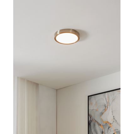 Eglo - LED Himmennettävä kylpyhuoneen kattovalo LED/16,5W/230V IP44 ZigBee