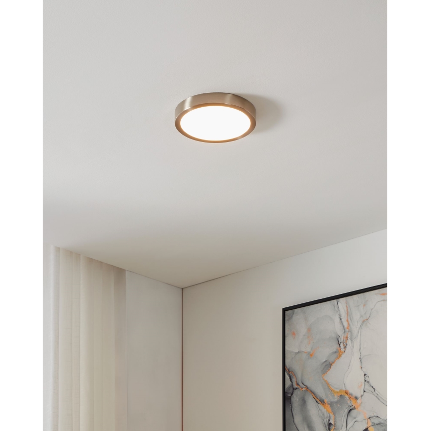 Eglo - LED Himmennettävä kylpyhuoneen kattovalo LED/16,5W/230V IP44 ZigBee