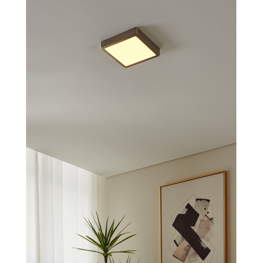 Eglo - LED Himmennettävä kylpyhuonevalo LED/16,5W/230V IP44 ZigBee
