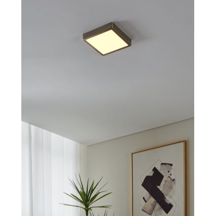 Eglo - LED Himmennettävä kylpyhuonevalo LED/16,5W/230V IP44 ZigBee