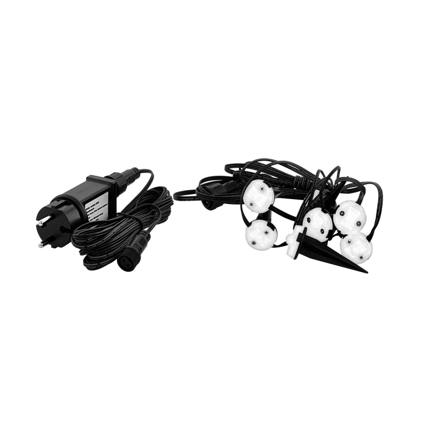 Eglo - LED ulkokäyttöön koristeellinen ketju SPINETOLI 6xLED IP65