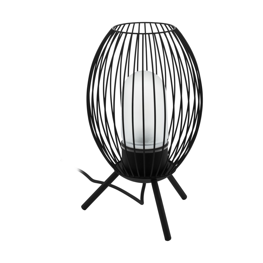 Eglo - Ulkopöytävalaisin 1xE27/28W/230V IP44