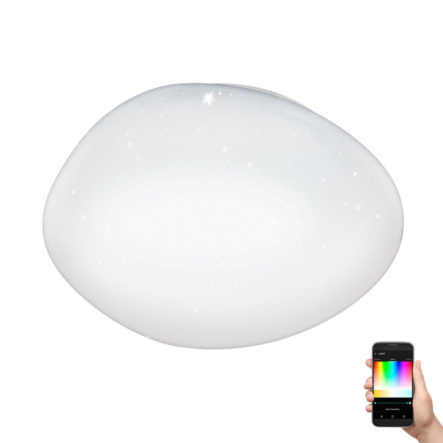 Eglo - LED RGBW Himmennettävä kattovalo LED/21,6W/230V ZigBee