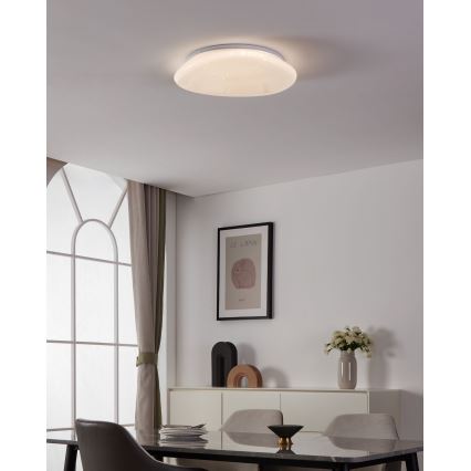 Eglo - LED RGBW Himmennettävä kattovalo LED/21,6W/230V ZigBee