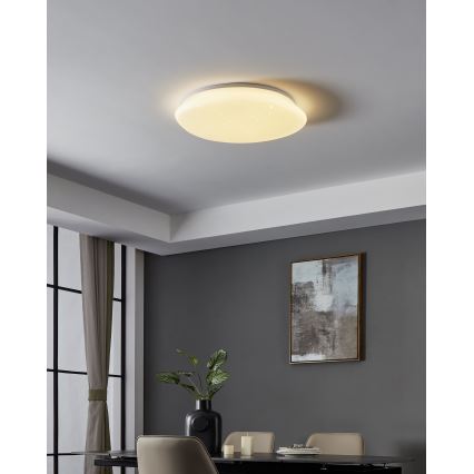 Eglo - LED RGBW Himmennettävä kattovalo LED/33W/230V ZigBee