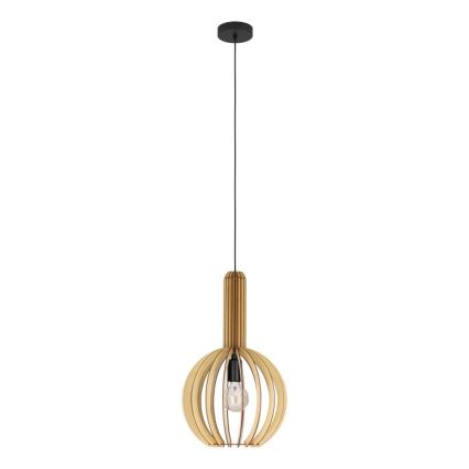 Eglo - Kattokruunu johdossa 1xE27/40W/230V d. 31 cm beige