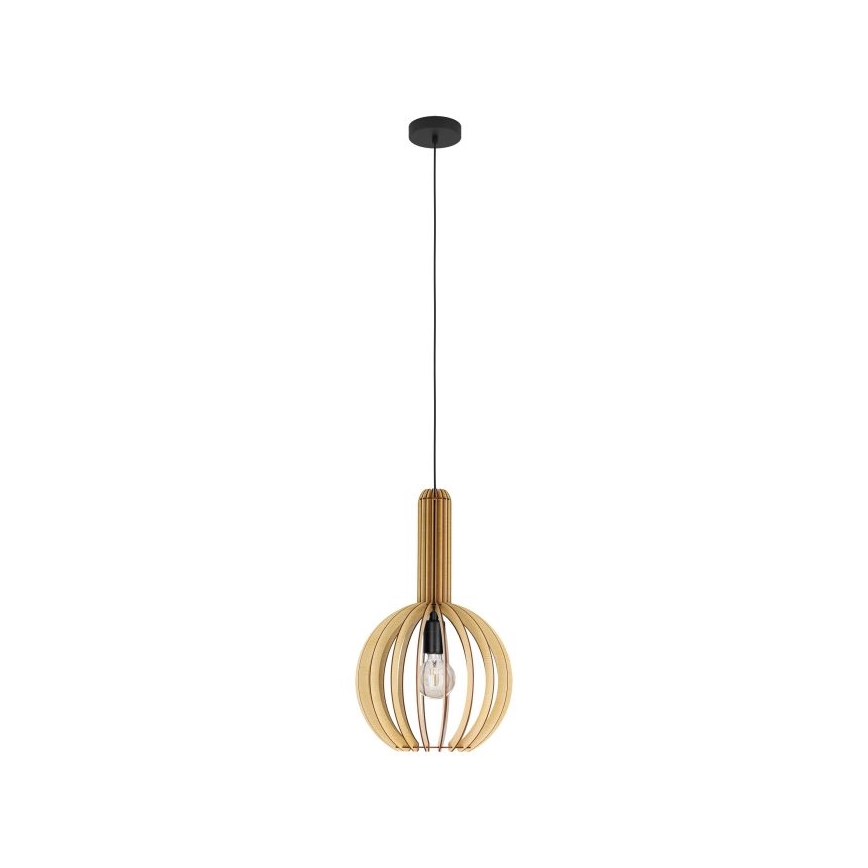 Eglo - Kattokruunu johdossa 1xE27/40W/230V d. 31 cm beige