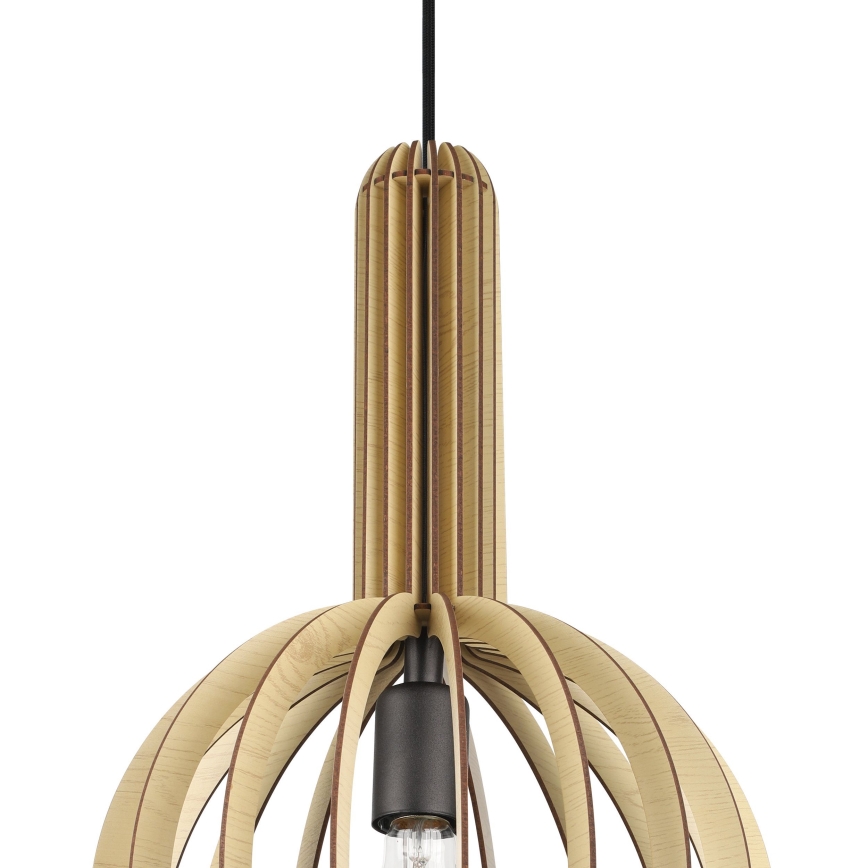 Eglo - Kattokruunu johdossa 1xE27/40W/230V d. 31 cm beige