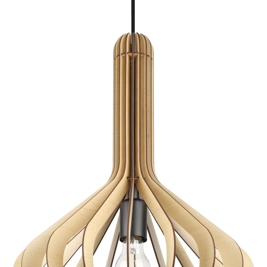 Eglo - Riippuvalaisin 1xE27/40W/230V halk. 38 cm beige
