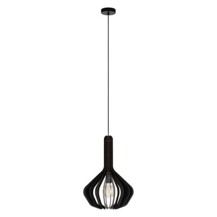 Eglo - Riippuvalaisin 1xE27/40W/230V halk. 38 cm musta