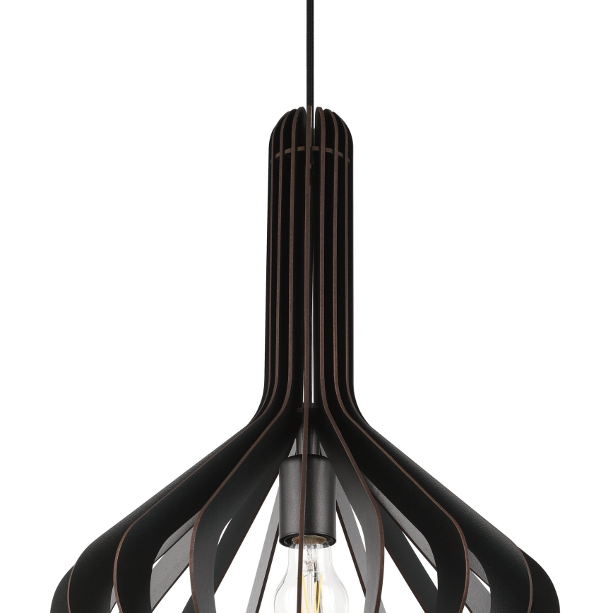 Eglo - Riippuvalaisin 1xE27/40W/230V halk. 38 cm musta