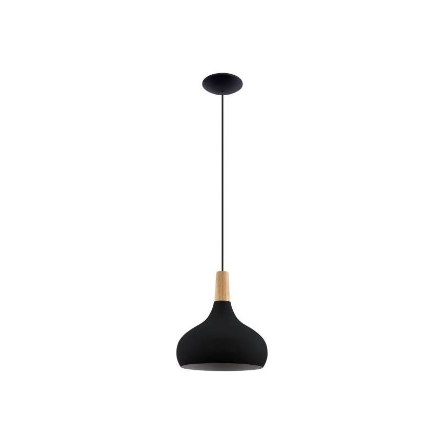 Eglo - Kattokruunu johdossa 1xE27/40W/230V d. 28 cm
