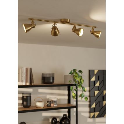 Eglo - LED-kohdevalaisin 4xGU10/3W/230V