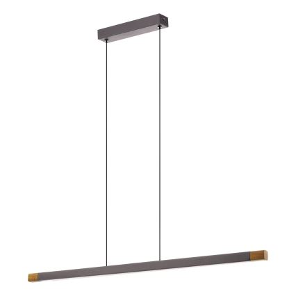 Eglo - Himmennettävä LED-kattokruunu johdossa LED/18W/230V 3000K