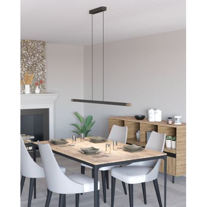 Eglo - Himmennettävä LED-kattokruunu johdossa LED/22W/230V 3000K