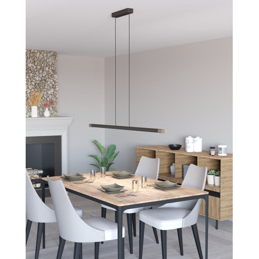 Eglo - Himmennettävä LED-kattokruunu johdossa LED/22W/230V 3000K
