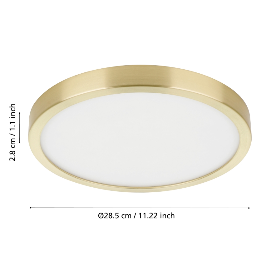Eglo - LED-kattovalo LED/20,5W/230V d. 28,5 cm