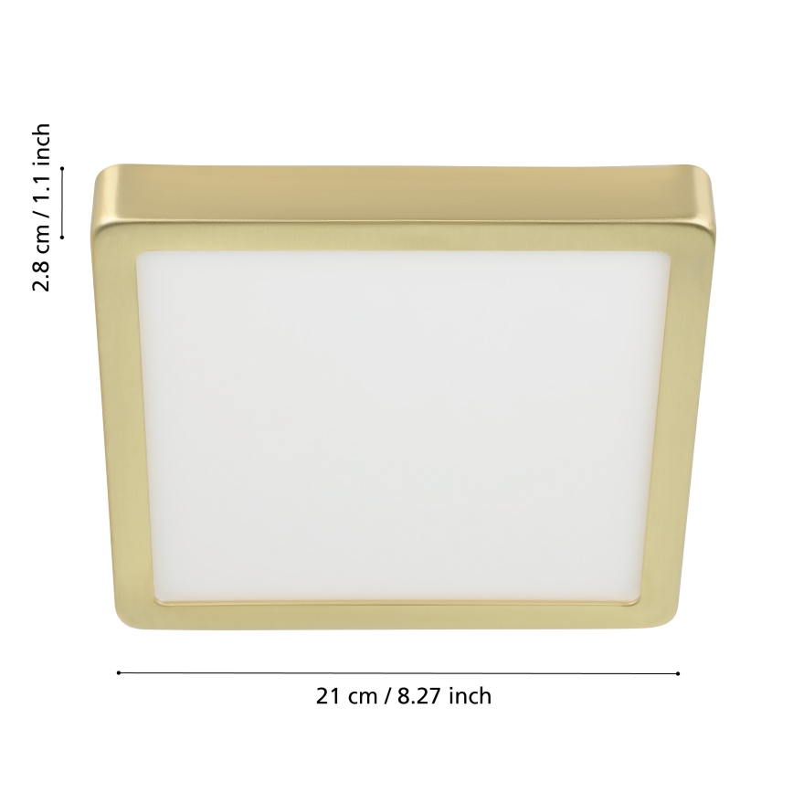 Eglo - LED-kattovalaisin LED/17W/230V
