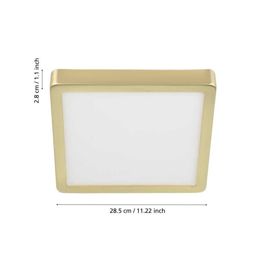 Eglo - LED-kattovalaisin LED/20,5W/230V