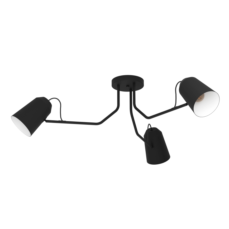 Eglo - Pinta-asennettava kattokruunu 3xE27/25W/230V