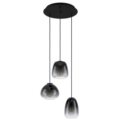 Eglo  - Riippuvalaisin 3xE27/40W/230V halk. 43 cm