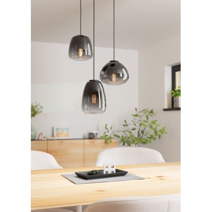 Eglo  - Riippuvalaisin 3xE27/40W/230V halk. 43 cm