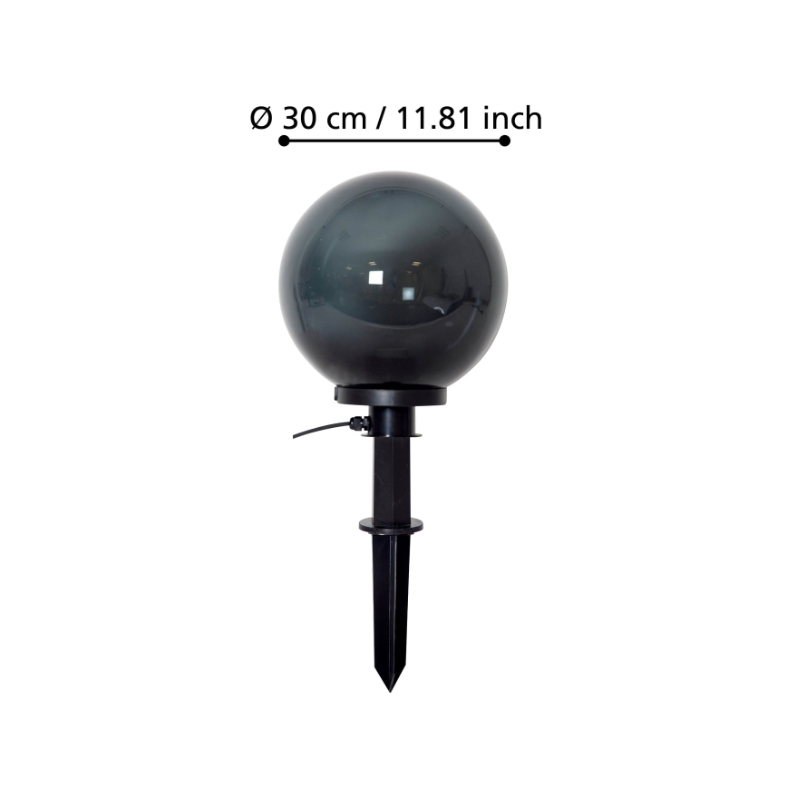 Eglo - Ulkovalaisin 1xE27/40W/230V d. 30 cm IP44