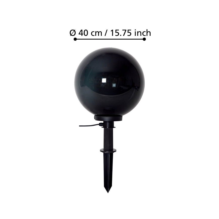 Eglo - Ulkovalaisin 1xE27/40W/230V d. 40 cm IP44