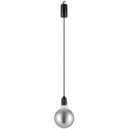 Eglo - LED Riippuvalaisin ulkokäyttöön LED/0,06W/6V IP44 harmaa