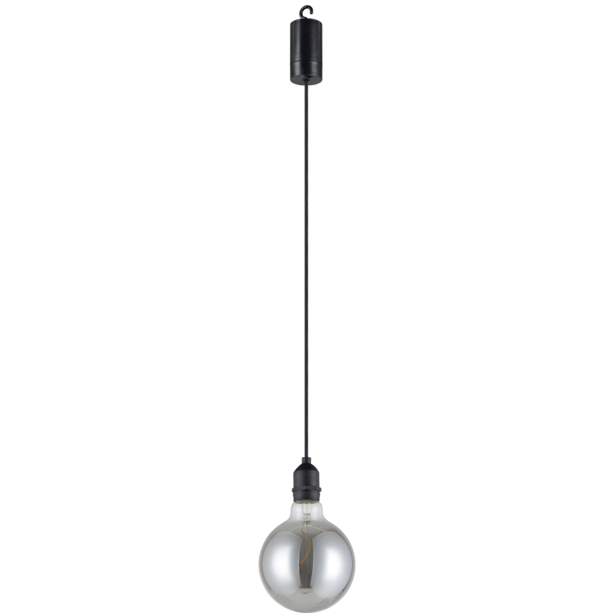 Eglo - LED Riippuvalaisin ulkokäyttöön LED/0,06W/6V IP44 harmaa